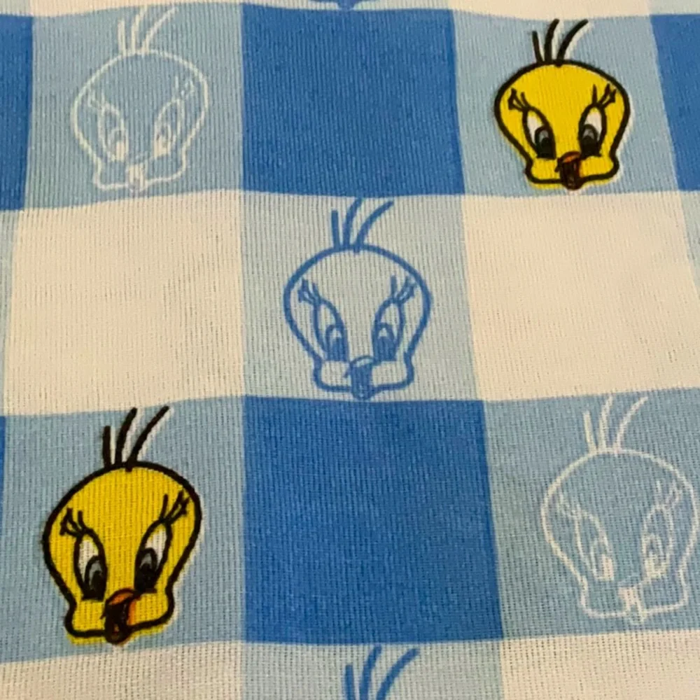 Tweety Bird window valance 84” by 16.5” New